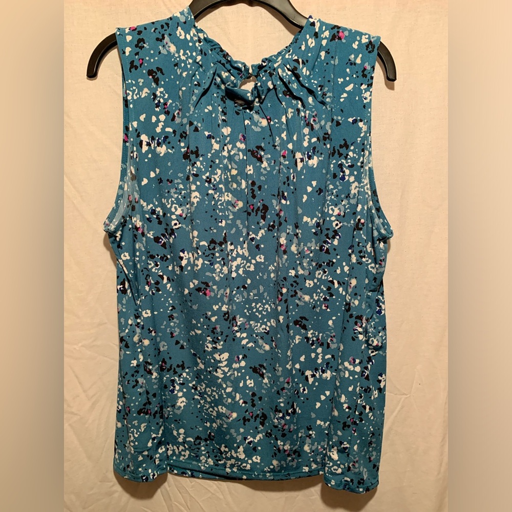 Croft & Barrow XL sleeveless blouse